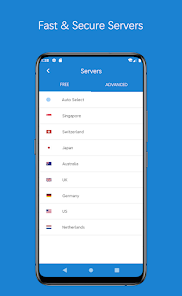 蚂蚁加速器流量android下载效果预览图